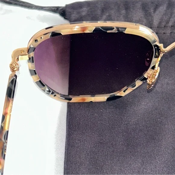 KREWE Tortoise Shell Sunglasses - Picture 5 of 8